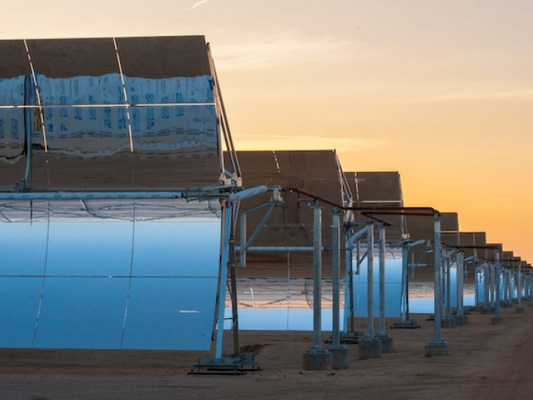 I 5 maggiori impianti a concentrazione solare nel mondo