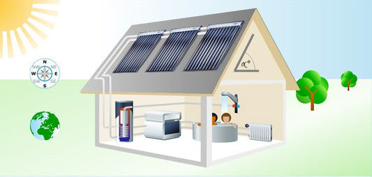 La realizzazione di un impianto Solare Termico